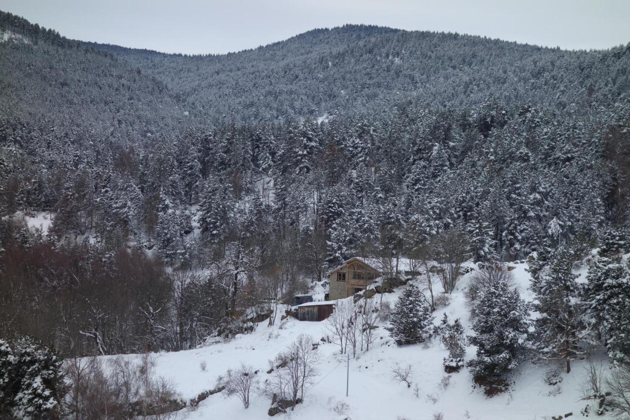 Le Mas Balmat Ayguatebia Bagian luar foto
